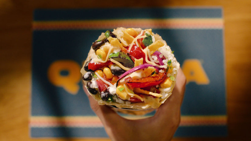 Qdoba's Customization